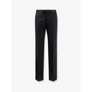 Tagliatore Men Tuxedo Virgin Wool Trousers